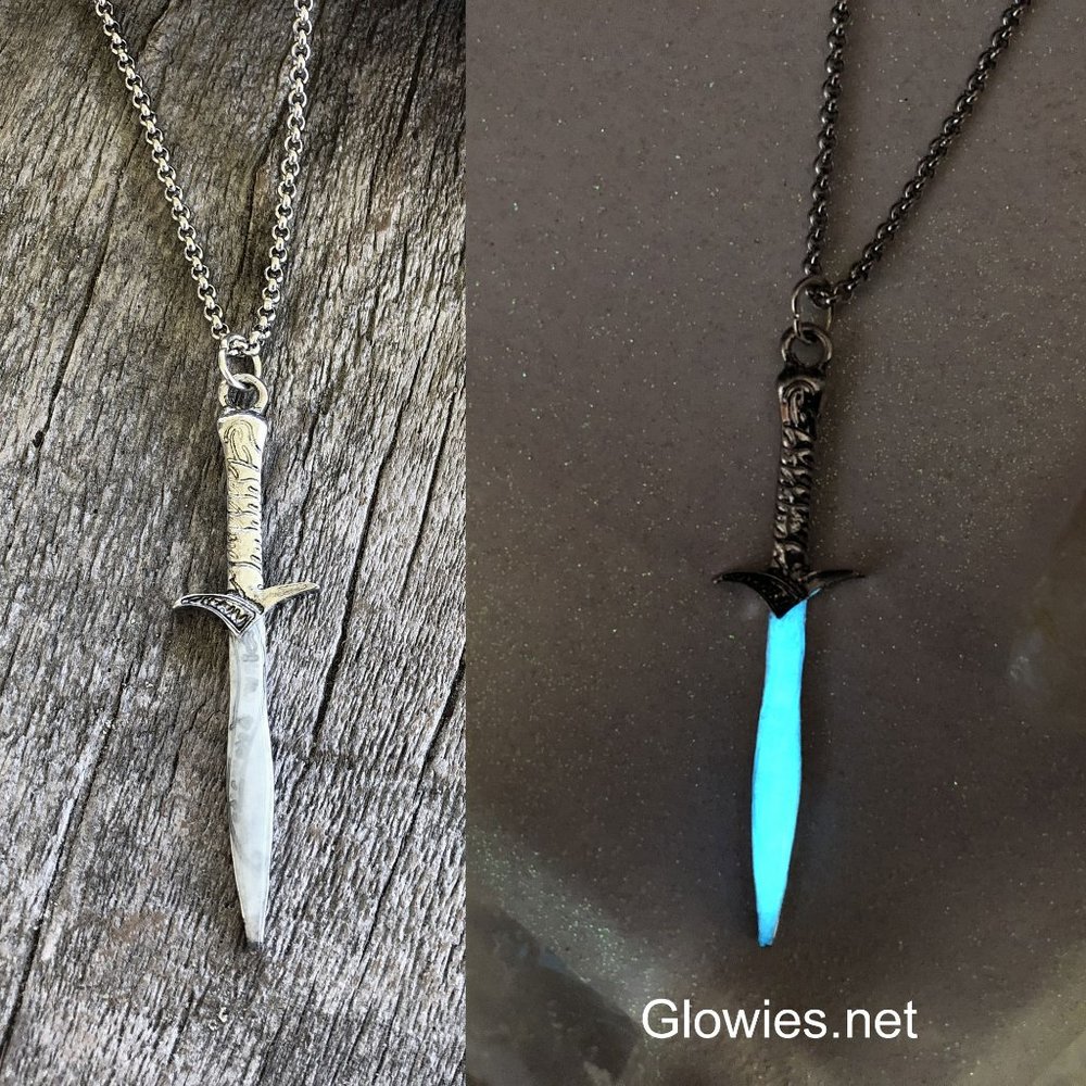 LOTR Sword Bilbo's Sting Necklace